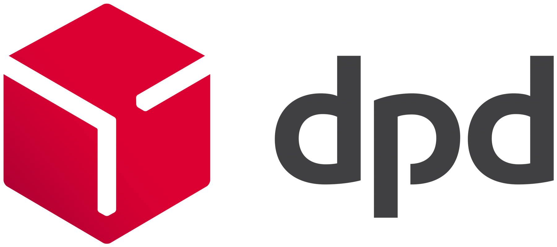 DPD Courier Service Logo