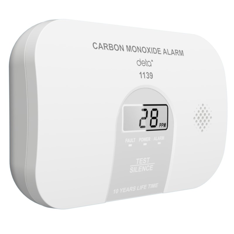 Deta Digital 10 Year Carbon Monoxide Alarm