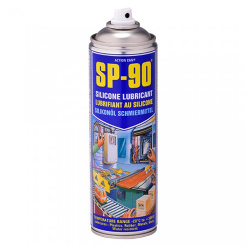 SP90 Maximum Silicone Spray (500ml)