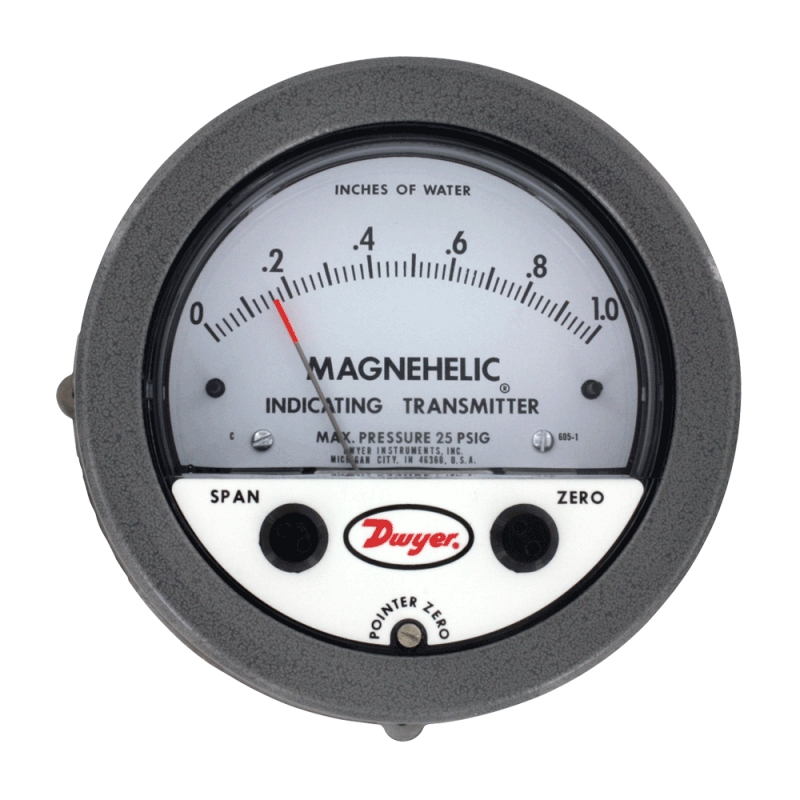 Magnehelic Indicating Transmitter