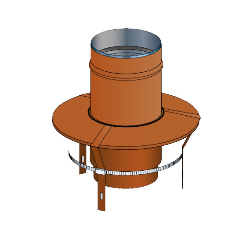 Chimney Pot Connector