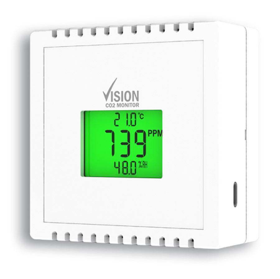 Vision Carbon Dioxide Monitor Kit