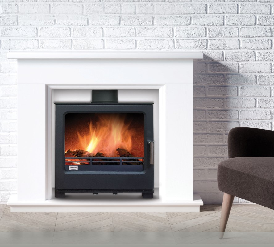 SUIR ECO 8kW Free Standing Stove