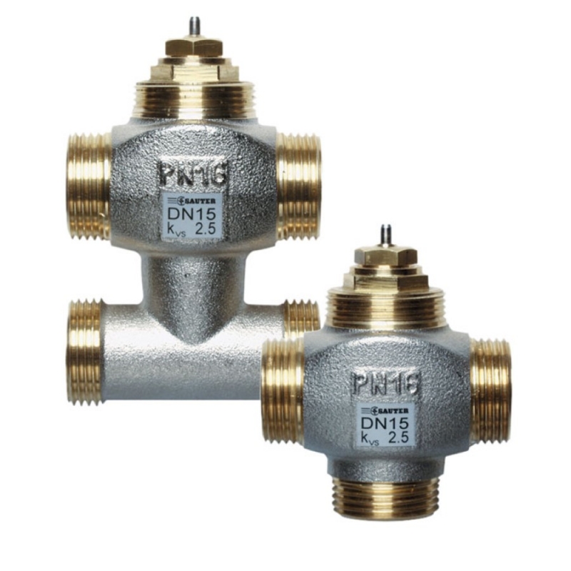 BUL 3-way unit valve, PN 16