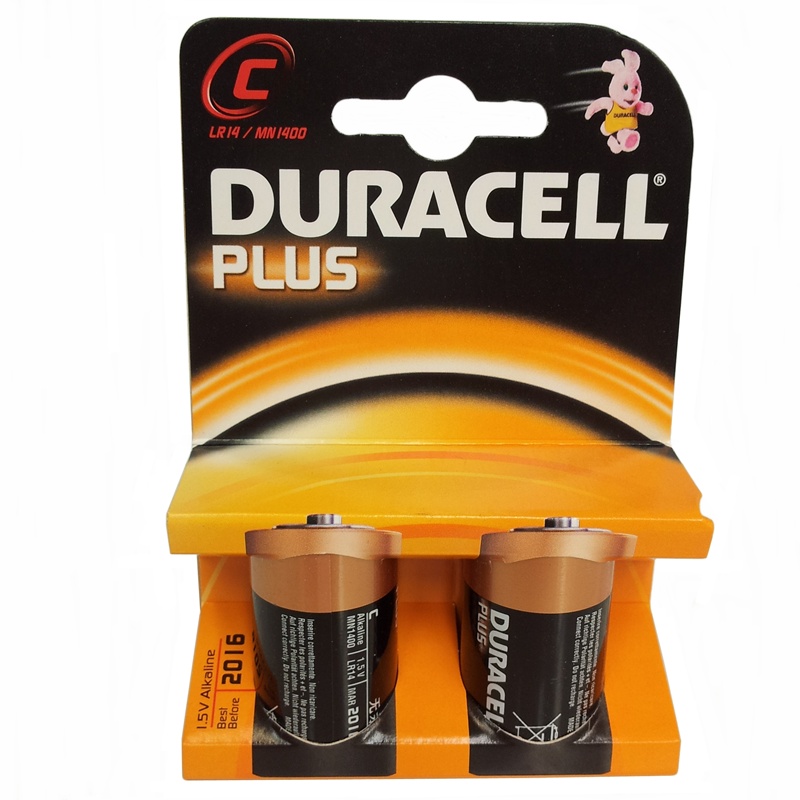 Duracell Batteries C