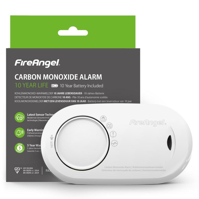 10 Year Carbon Monoxide Alarm