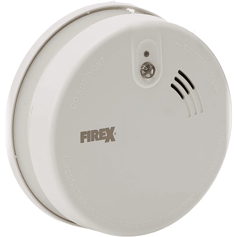 Interconnectable Optical Smoke Alarm with Back-up Battery