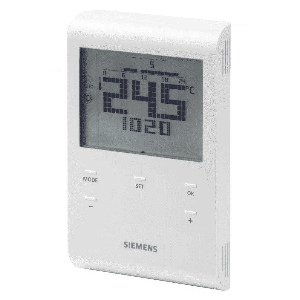 Siemens Programmable Room Thermostat with LCD