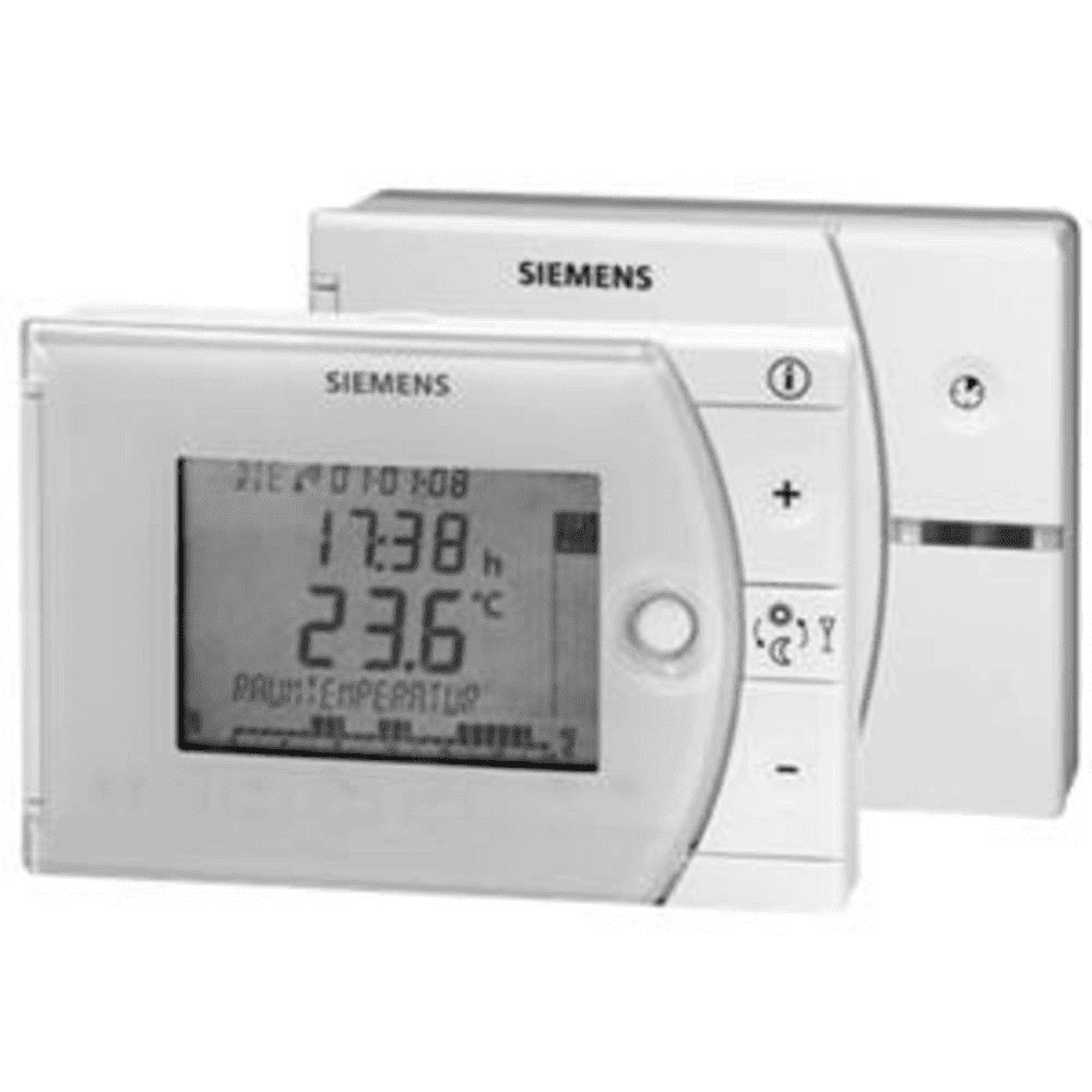 Siemens Wireless Programmable Room Thermostat and Receiver