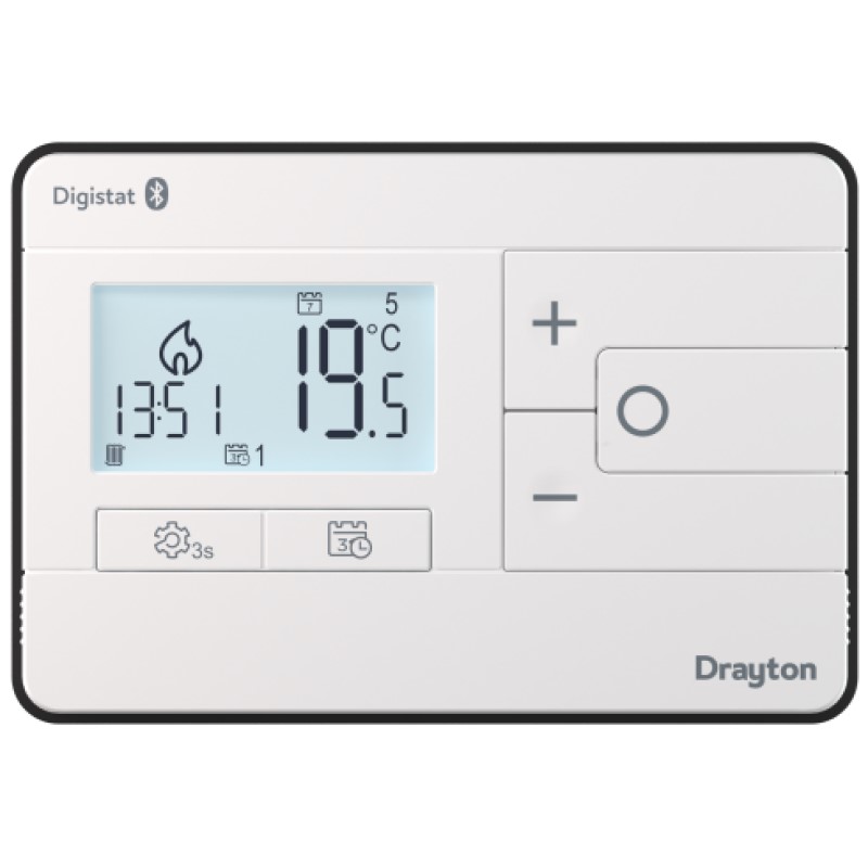 Drayton Digistat RF Thermostat Spare