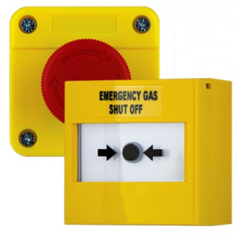 Remote Emergency Stop Button