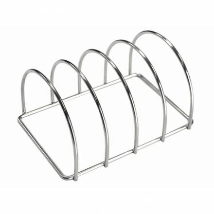 Stainless steel rib rack