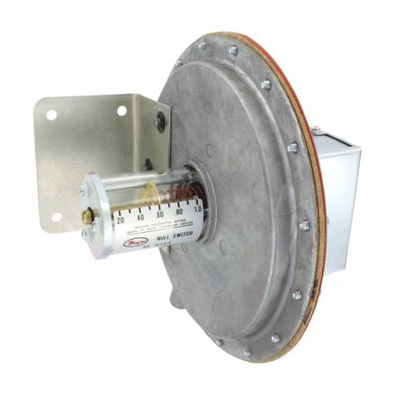 Floating Contact Null Switch for High & Low Actuation