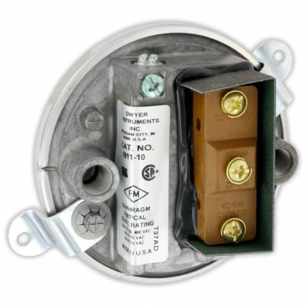 Compact Low Differential Pressure Switch