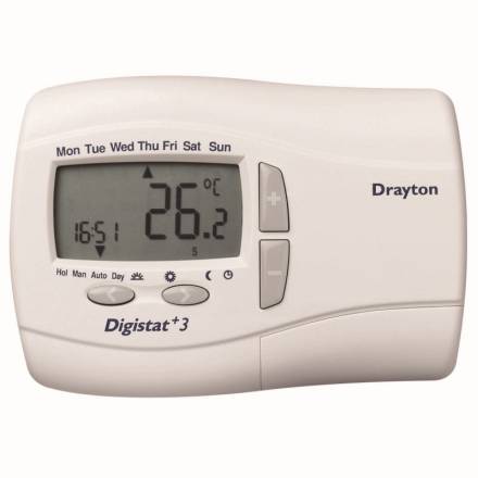 Drayton Digistat+2 (Battery) Digital Room Thermostat