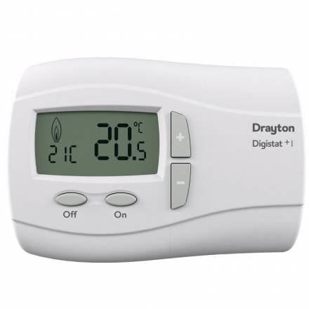 Drayton Digistat+1 Digital Room Thermostat
