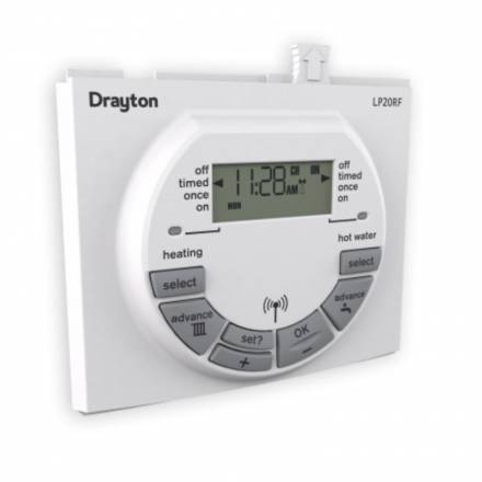 Drayton LP20 Dual Channel Programmer for Worcester Boilers