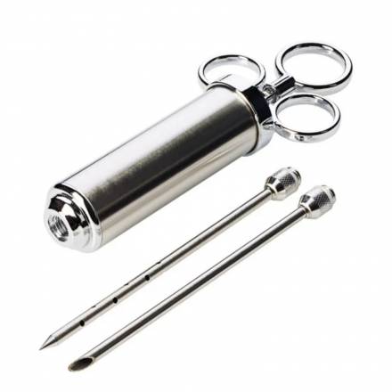 Texas Club Stainless Steel Marinade Injector
