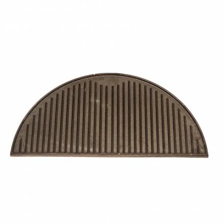 Smooth Cast Iron Grate (Dual Zone System)