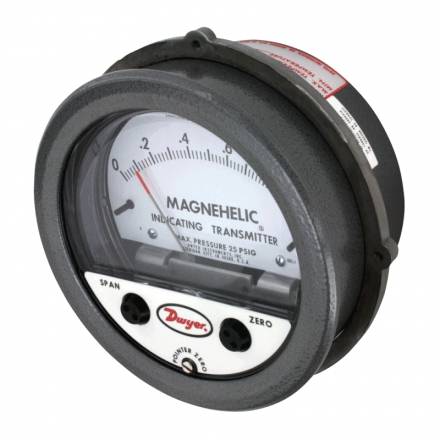 Magnehelic Indicating Transmitter