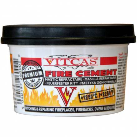 Vitcas Black Fire Cement 2kg