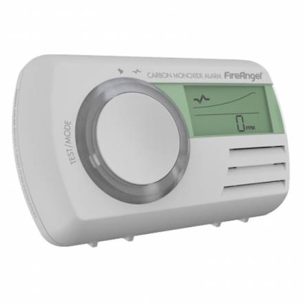 FireAngel Digital Display Carbon Monoxide Detector