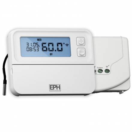 RF Programmable Hot Water Thermostat