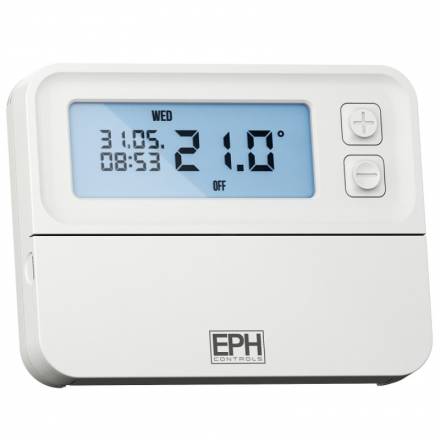Programmable Room Thermostat - Battery