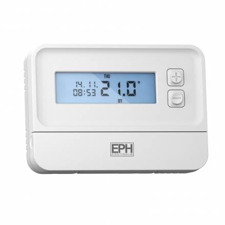 OpenTherm Mains Operated Programmable Thermostat