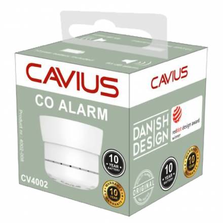 10 Year Battery Powered Carbon Monoxide Alarm