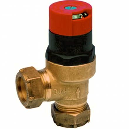 3/4" Auto Bypass & Differential Pressure Overflow Valve
