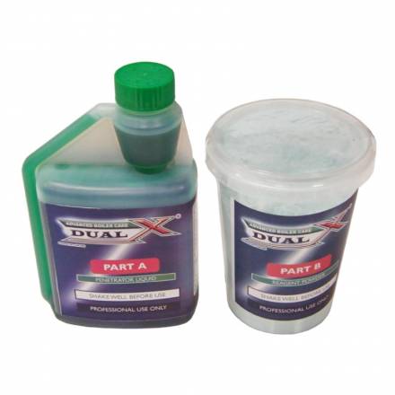 Dual X Twin Pack Boiler Cleaner