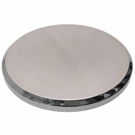 Chrome Lid Cover