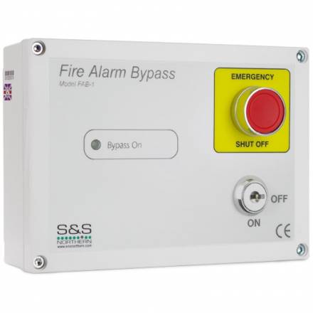 Fire Alarm Bypass Switch