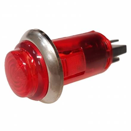 Stanley Red Neon Indicator Light