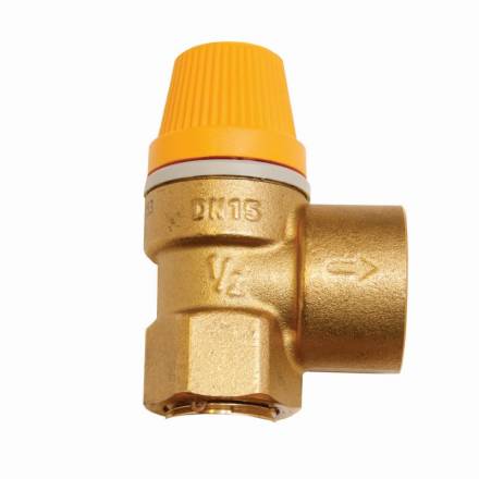 1/2" Solar Relief Valve for Pump Station