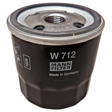 Mann W712 Oil Filter