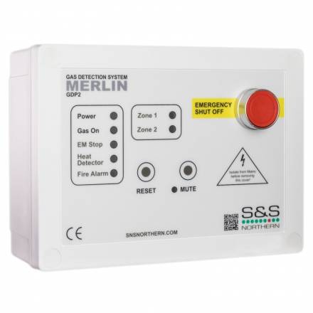 Merlin GDP2 Safe Area Gas Detector Controller