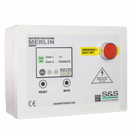 Merlin GD2X Safe Area Gas Detector-X Controller