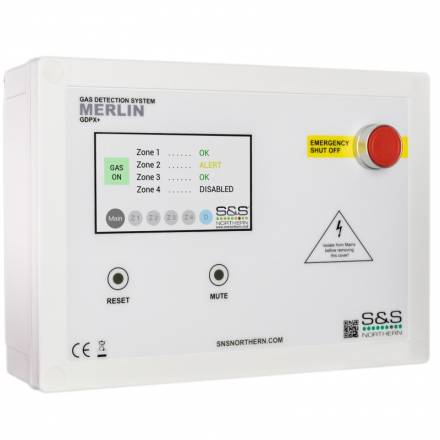 Merlin GDPX+ Addressable Safe Area Gas Detector-X Controller