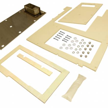 Rayburn Oven Protection Plate Kit
