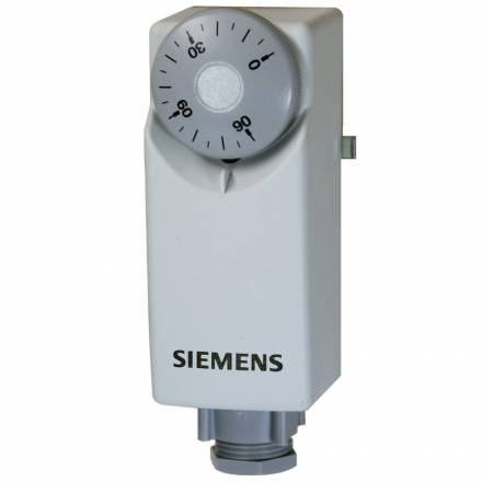 Siemens Tamperproof Cylinder or Pipe Thermostat