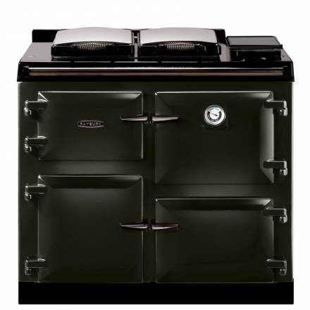Rayburn 680 KCD C/F Pewter
