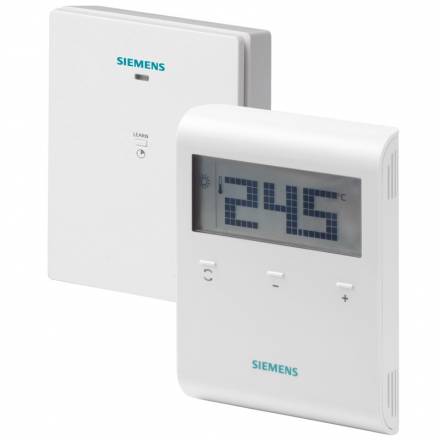 Siemens Wireless Digital Room Thermostat and Receiver