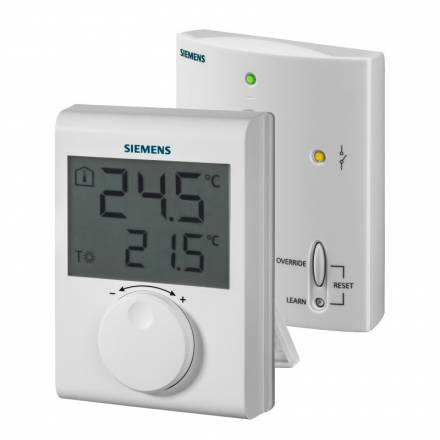 Siemens Wireless Digital Room Thermostat and Receiver