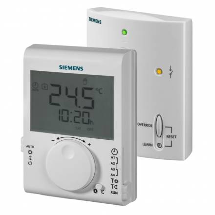 Siemens Wireless Programmable Room Thermostat and Receiver