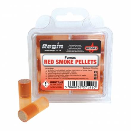 Red Smoke Pellets
