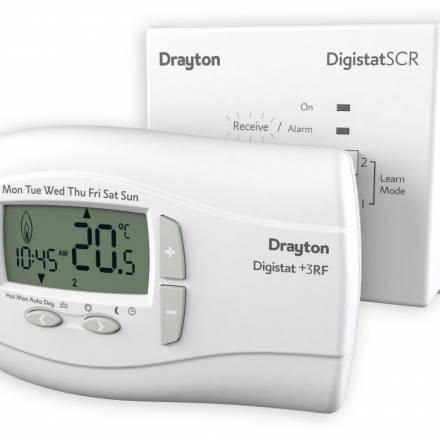 Drayton Digistat+3RF and Single Channel Receiver