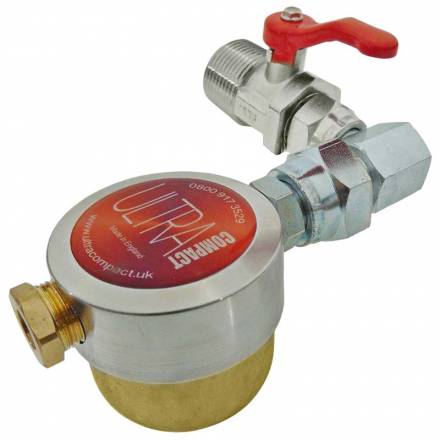 UCV Valve with 90 degree Outlet