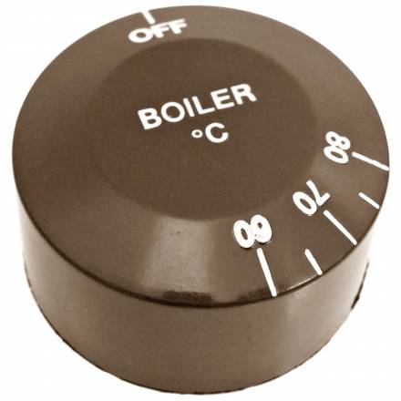Stanley Boiler Control Stat Brown Knob
